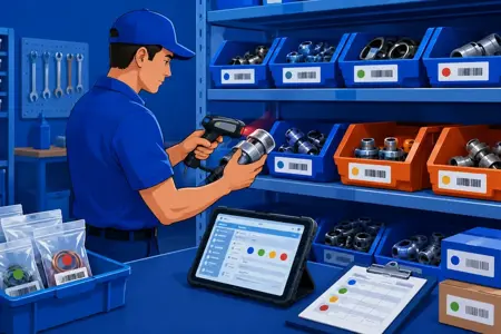 Managing Expiration Dates, Serial Numbers & Lot Numbers in MRO Inventory