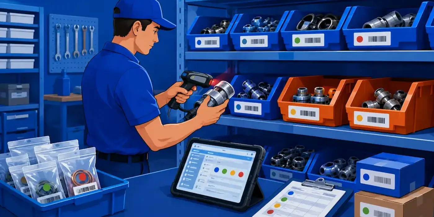 Managing Expiration Dates, Serial Numbers & Lot Numbers in MRO Inventory