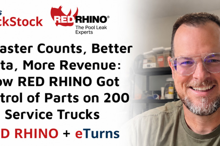 RED RHINO Leak Detection Case Study With eTurns TrackStock