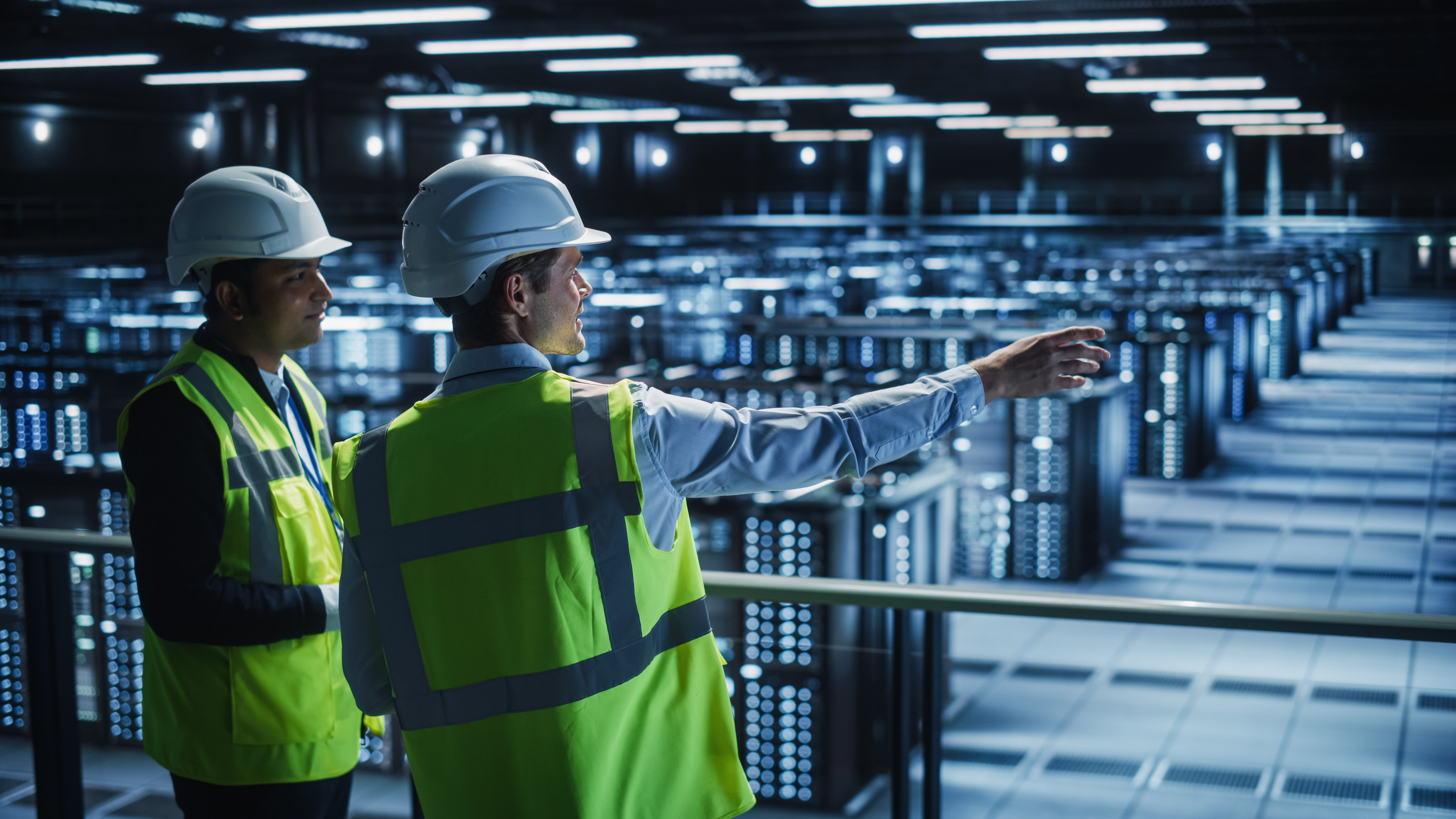 The Data Center Jobsite Challenge: Multiple Trades, Shared Trailers, Zero Margin for Stockouts