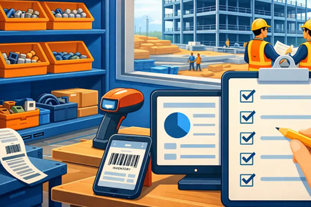 Best Inventory Management App for Contractors Building Data Centers