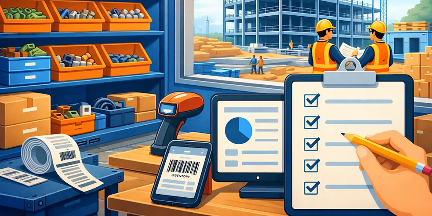 Best Inventory Management App for Electrical Contractors Building Data Centers