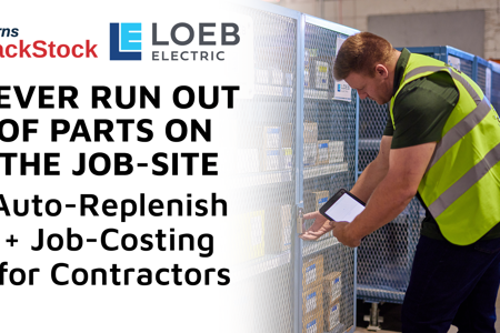 Loeb Electric VMI Case Study With eTurns TrackStock