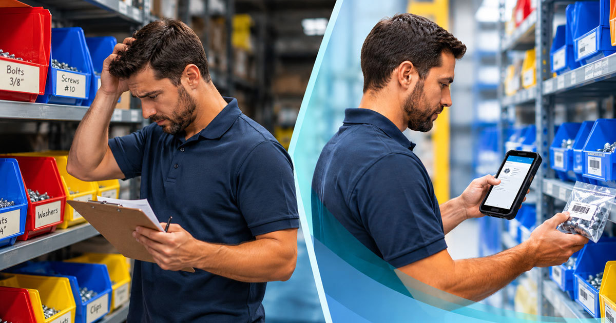 Tired of Slow Inventory Counts? Speed Them Up | eTurns