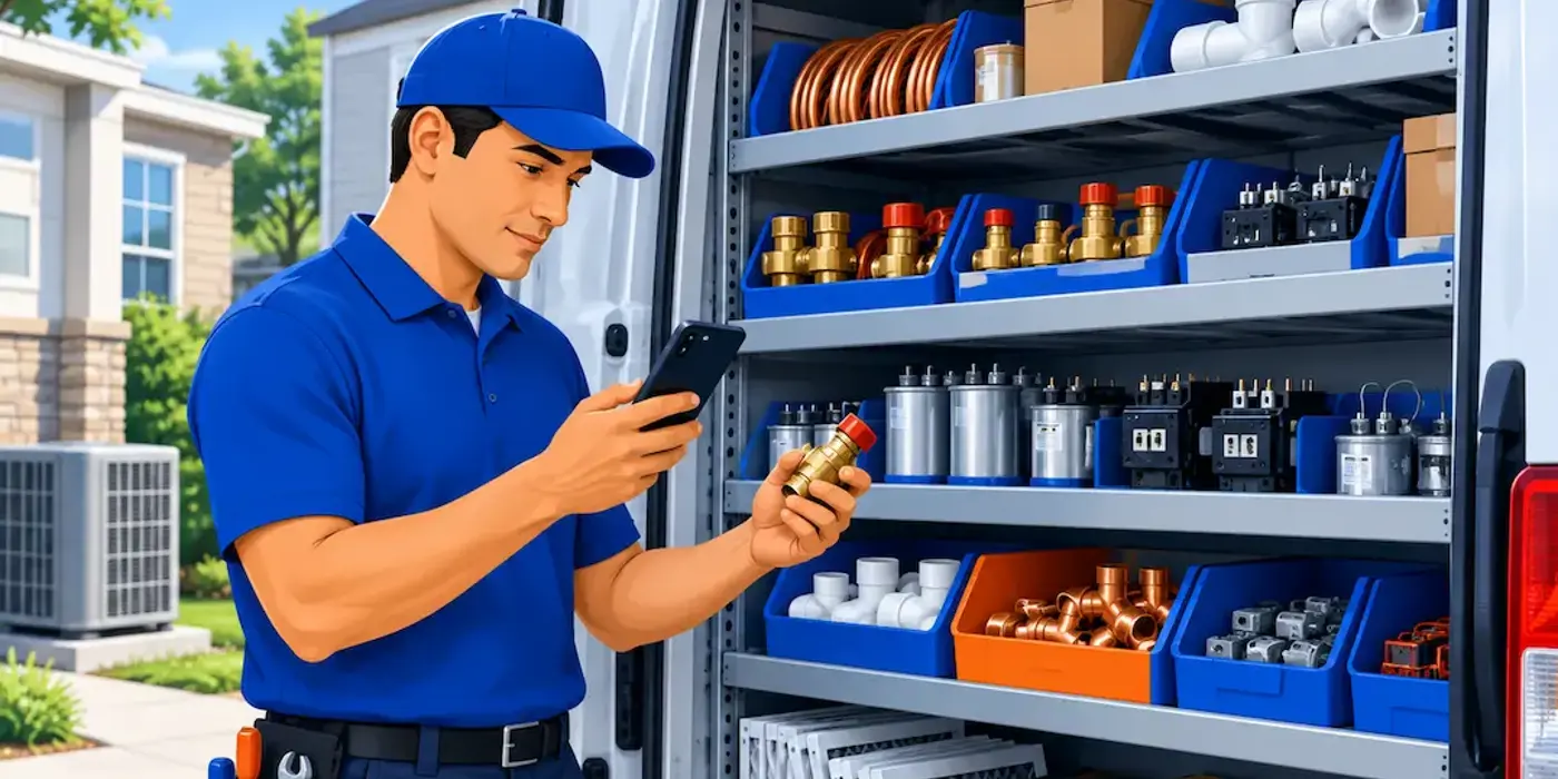 Best Automated Inventory Management for Plumbing & HVAC 