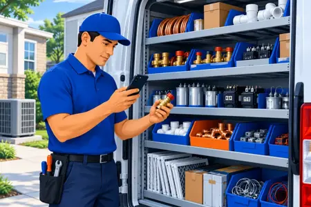 Best Automated Inventory Management for Plumbing & HVAC 