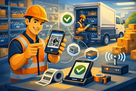 Driving Technician Adoption for Inventory Apps: Make Scanning Stick