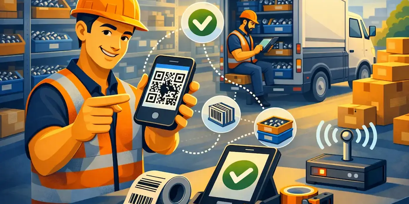 Driving Technician Adoption for Inventory Apps: Make Scanning Stick