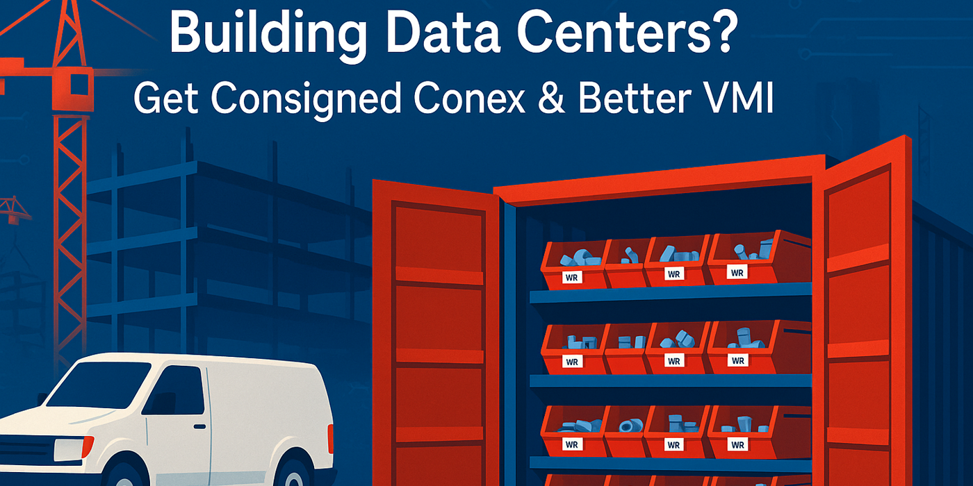 Contractors Building Data Centers Need Our VMI App | eTurns