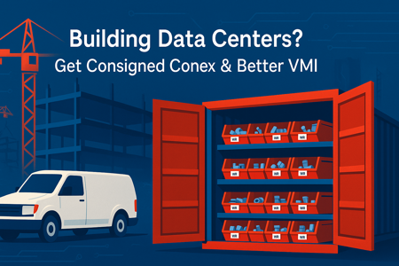 Modern VMI Tips Newsletter: Building AI Data Centers? Here’s How Contractors & Distributors Can Boost Profitability With Data-driven VMI