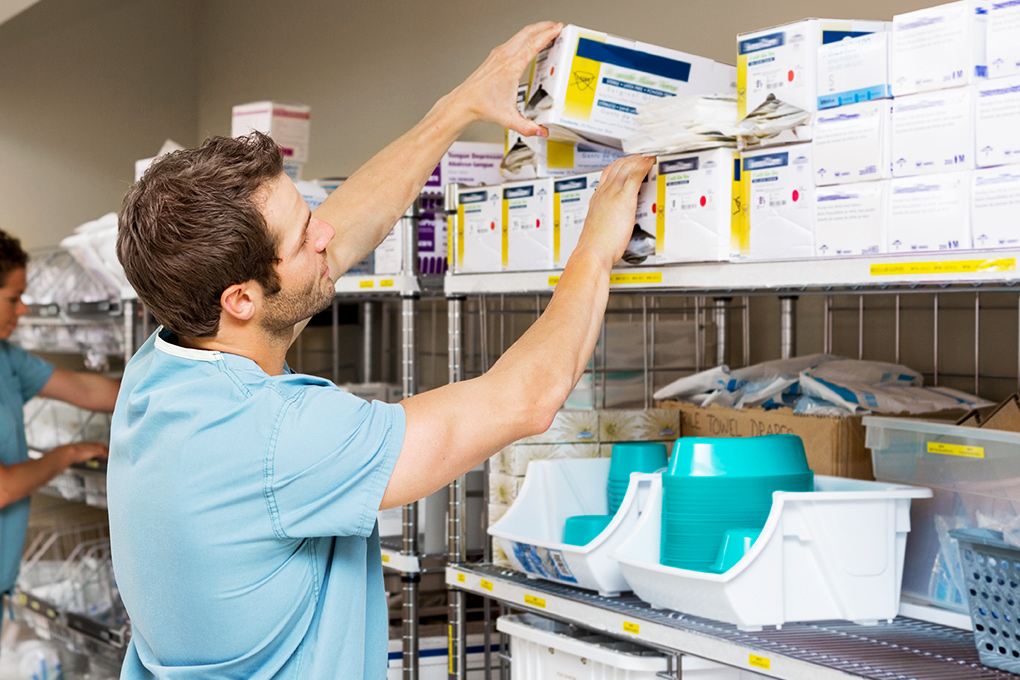 Manage your healthcare supplies with accuracy & speed.