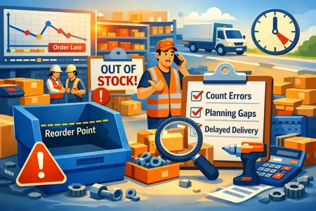 Prevention Of Stockouts In MRO & Field Service Consumable Inventory