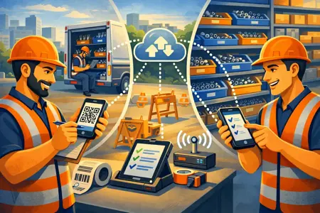 Standardizing Multi-Location Inventory: Keeping Stockrooms, Trucks & Jobsites in Sync