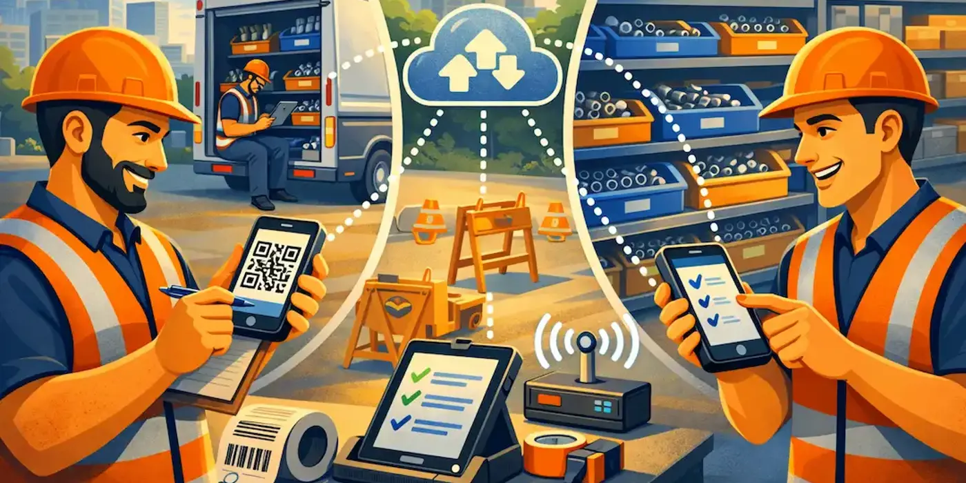 Standardizing Multi-Location Inventory: Keeping Stockrooms, Trucks & Jobsites in Sync