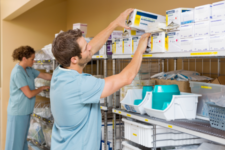 Automated Inventory Replenishment for Medical Suppliers