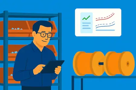 5 Tips for Tracking Wire and Cable Inventory