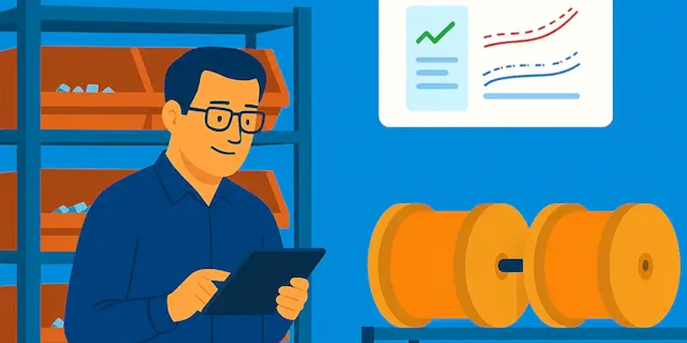 5 Tips for Tracking Wire and Cable Inventory