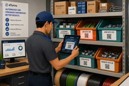 Automated Inventory Management for Electrical Distributors 