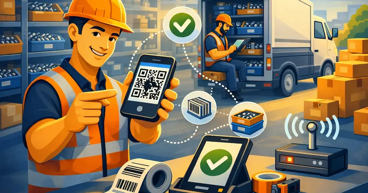 Technician Adoption: Inventory Apps & Scanning | eTurns