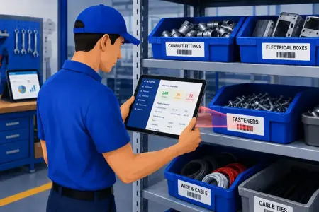 Automated Inventory Management for Stockrooms