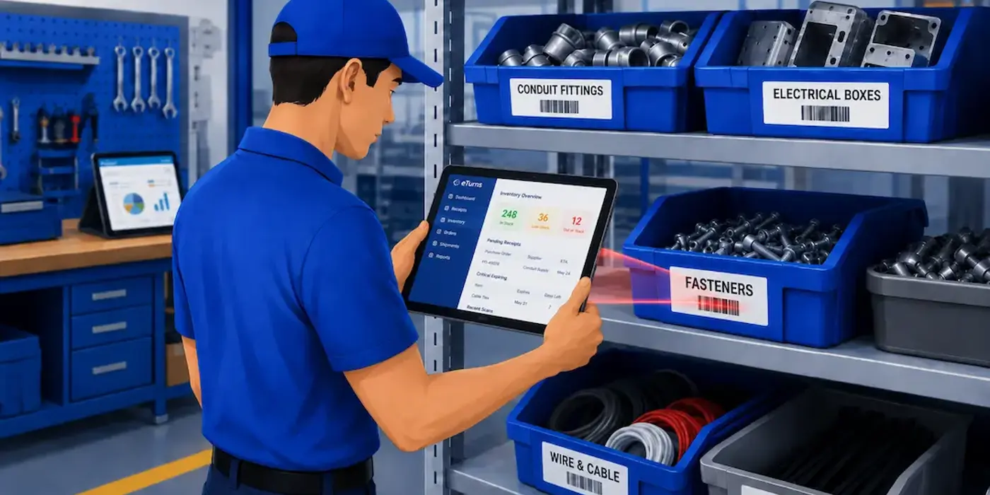 Automated Inventory Management for Stockrooms
