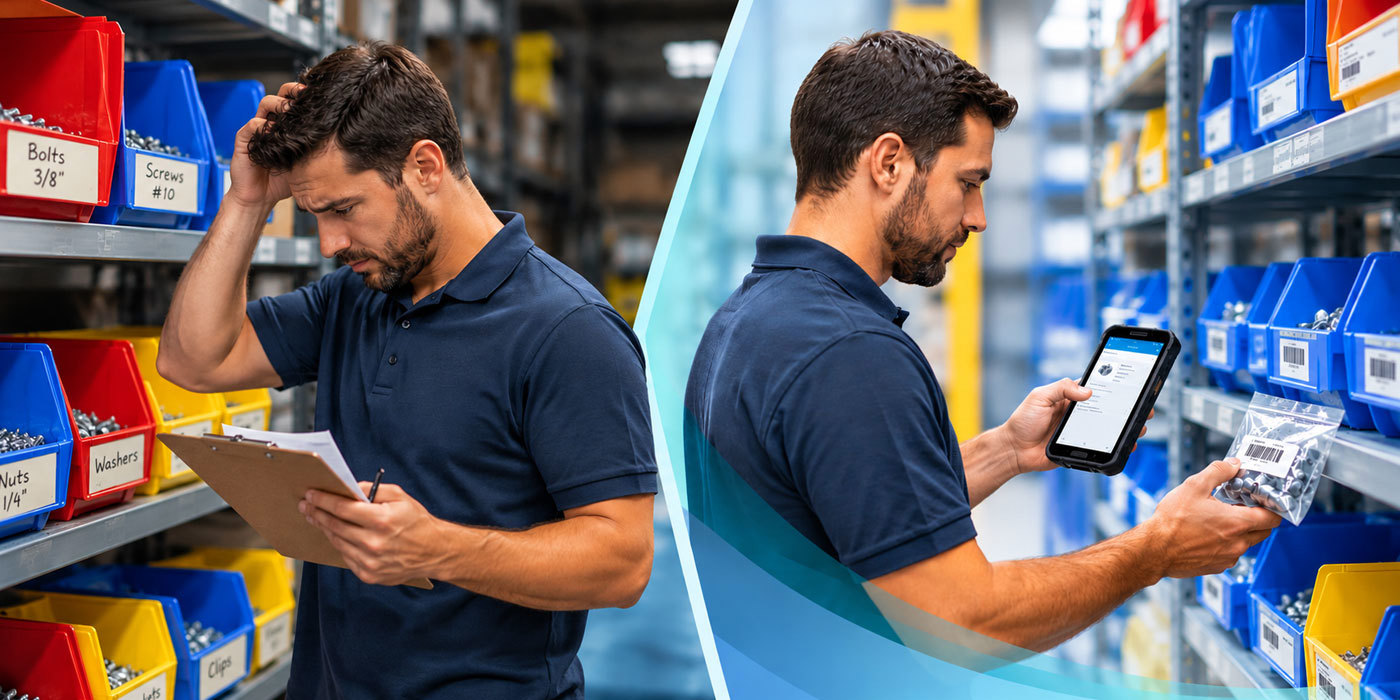 Tired of Slow Inventory Counts? Speed Them Up | eTurns
