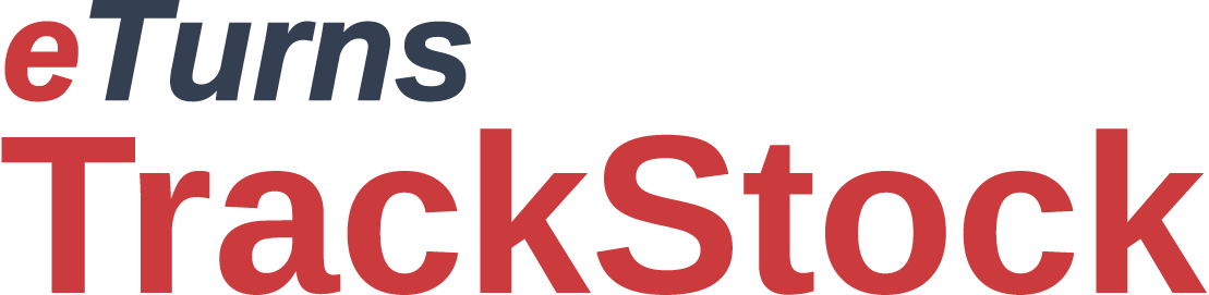 eTurns TrackStock logo