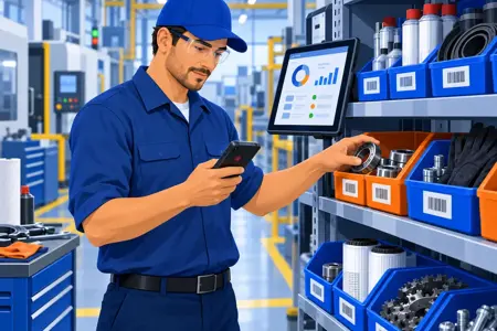 Automated MRO Inventory Management for Manufacturers