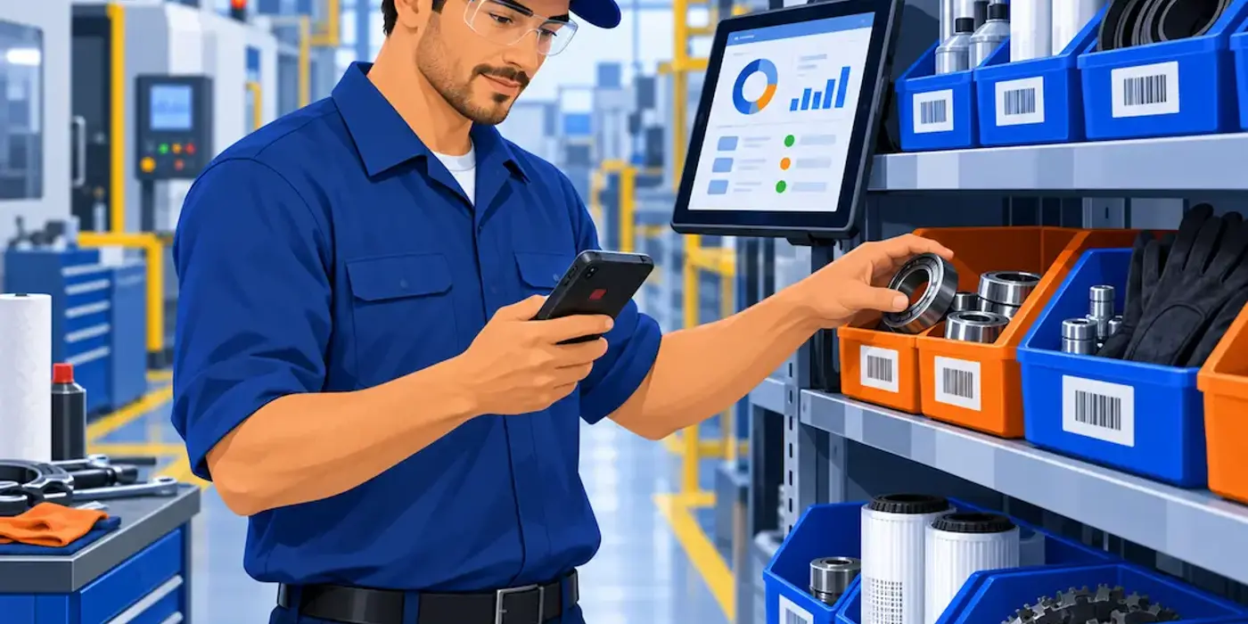 Automated MRO Inventory Management for Manufacturers