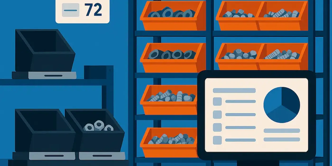 Smart Shelves & Sensor-Managed Inventory Help Distributors Manage More Customers With Less Effort